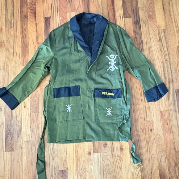 Vintage jacket #Militaryfield#rare #KillerBees AKB HQ Army Green#patchwork#girls